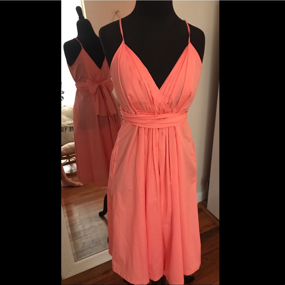 GAP Sundress with bow belt